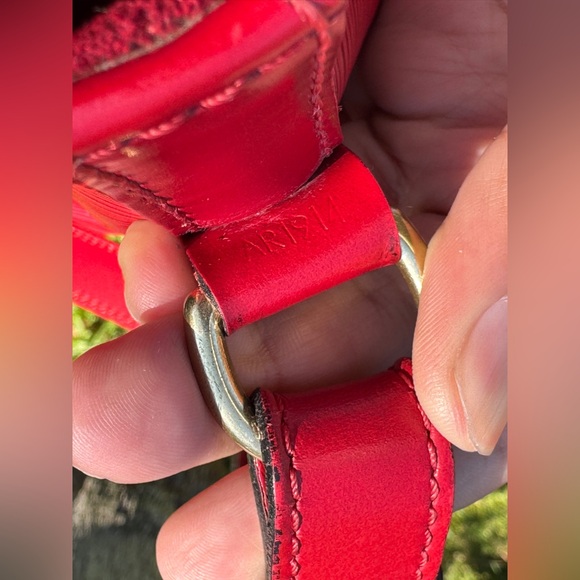 Vintage Louis Vuitton Epi noe pm - Picture 11 of 13